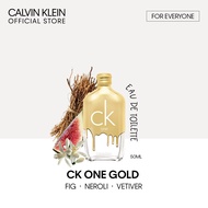 Calvin Klein CK One Gold Eau De Toilette 50ml - EDT For Everyone (Unisex Perfume)