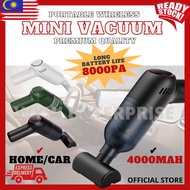 🚚Ship In 24 Hours🚚Portable Car Vacuum Cleaner Car Vacuum Cleaner Vakum Kereta Tanpa Wayar Vacum Kere