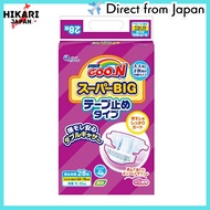【from japan】  Goon Super BIG Tape] Goon Super BIG Tape-Fastening Diaper (15~35kg) 28 sheets only