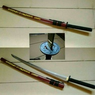 [Dijual] Samurai Pedang Dragon Naga Black