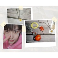 Doyoung necklace nct necklace flower necklace doyoung flower necklace doyoung necklace nct