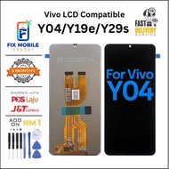 LCD Compatible for Vivo Y04 / Y19e / Y29s High quality LCD Touch Screen [ Fix Mobile Gadget ]