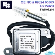 8982465063 8-98246506-3 5WK97210 Original New Nitrogen Oxide Sensor Nox Sensor For 12V for ISUZU 4JJ