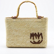 Shengjie Craft Straw Bag Wheatgrass Hand-Woven Bag Seaside Vacation Beach Bag