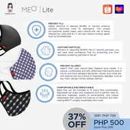 Meo Lite Reusable Face Masks for Adults