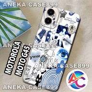 HP AC46/Softcase Procamera Motorola Moto G45 Cartun Case Motif Quality - Silicone Casing - Can C0D