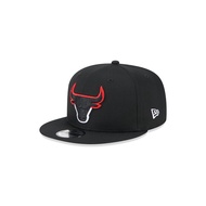 New Era หมวกรุ่น CHICAGO BULLS SPLIT LOGO 9FIFTY BLACK 9FIFTY CAP