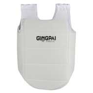 ผู้ใหญ่เด็กเด็ก PU เทควันโดคาราเต้ Chest Guard BodyGear เสื้อกั๊ก Boxing Protector คาราเต้อุปกรณ์ป้อ