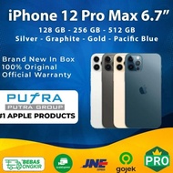 (IBOX) iPhone 12 Pro Max 128GB 256GB 512GB Garansi Resmi 128 256 512