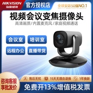 Hikvision 2 million HD Conference Live Camera PTZ Zoom DS-U102D Wireless External Audio