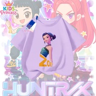 COD (24 Hours Delivery) Kpop Demon Hunters Cotton 1 Shirt 90-150CM N219