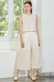 Baggy Linen Pants High Waisted-TAKTAI