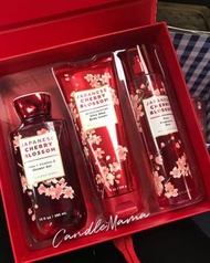 ❌SOLD❌包順豐❤️聖誕禮盒🎁 最受歡迎嘅日本櫻花Bath and Body Works Japanese Cherry Blossom 🎁 Gift box Set
