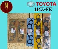 ประเก็นไอดี-ไอเสีย TOYOTA LEXUS 1MZ 2MZ 3MZ-FE V6 24V ราคา/ชุด 5ชิ้น