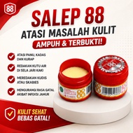 Salep Kulit 88 Meccaya Original Obat Anti Jamur Gatal Panu Kadas Kudis Kurap Kutu Air.