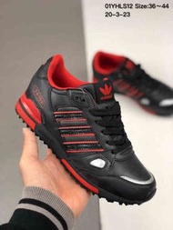 訂購LINE：mei896  Adidas  ZX 750 愛迪達 皮面跑步鞋 復古透氣休閑運動鞋戶外旅游鞋！01YHLS12 Size︰36～44