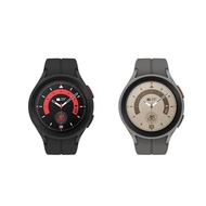 【SAMSUNG 三星】 Galaxy watch5 PRO 45mm 藍牙版智慧手錶 (R920)贈隨身風扇