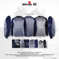Dayak Men's Sweater 01-zipper Sweater