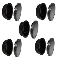 5 SET Camera Body Cap & Lens Cover Cap Canon RF-3 Compatible with Canon EOS 6D Mark II 5D Mark IV II
