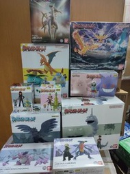 全10盒 Pokemon Scale World Nidoran Nidorino Nidoking 尼多朗 Kanto Leaf & Clefable & Gengar 小葉 皮可西 耿鬼 小剛 小