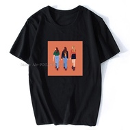 Men T-Shirt HAIM Sisters T Shirt Women Summer Cotton Tees Tops Anime Harajuku Streetwear