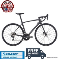 GIANT BICYCLE - TCR ADVANCED 2 DISC PRO COMPACT - FREE SHIPPING - CARBON ROAD BIKE 700C / 622