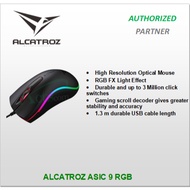 Alcatroz Asic 9 RGB Mouse