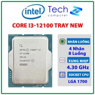 Intel Core i3 12100 CPU TRAY NEW