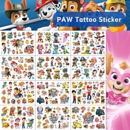 Spot Delivery【13PCS】PAW Patrol CG-149-266 Tattoo Sticker 15.5*10.9cm Ryder Chase Rubble Rocky Patry 