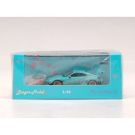 LM 1/64 Toyota 86 Rocket Rabbit+Doll Blue Cherry Blossom 168 LM001