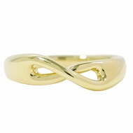  正品 Tiffany &amp; Infinity 戒指二手黃金珠寶配件