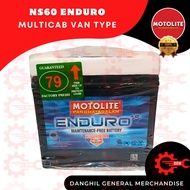 Motolite NS60 Enduro & Ultra Multicab Van Type Battery