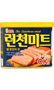 🈹🈹[韓國] 樂天 特級午餐肉