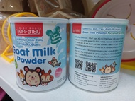 Goat milk powder 150g.นมผงแอคซายน์ นมผงทดเเทนสำหรับสัตว์เลี้ยง สัตว์ฟันเเทะ