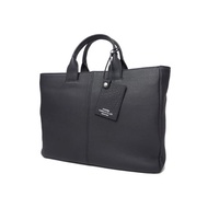 [Porter] Yoshida Kaba Brief Tote Bag (S) WITH With 016-01070 (1.Black)