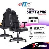 TTRacing Swift X Pro / Swift X 2020 Gaming Chair with Spacious BackSet, Cushioned Seat, Padded Arm R