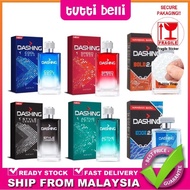 perfume Dashing EDT For Men / Perfume / Minyak Wangi Edge Bold 2.0 100ml