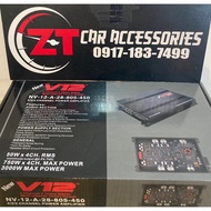 V12 NV-12-A-28-805-450 4/3/2 Channel Car AMPLIFIER