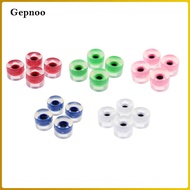 Gepnoo 4pcs 60mm  Flash Skateboard Longboard Wheels 78A with Bearing  at Night 5 color