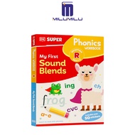 DK Super Phonics เสียงแรกของฉันผสมผสานปกอ่อนโดย D.k. เผยแพร่หนังสือภาษาอังกฤษต้นฉบับ