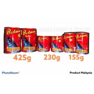 Botan Sardines In Tomato Sauce / Sardin Botan / Botan Ikan Sardin Dengan Sos Tomato 155g / 230g / 42