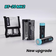 Hot 🔥BT-20 wingman taktische powerbank fuer 21700 Replaceable mobile power module 可换电移动电源模组/可换电充电宝