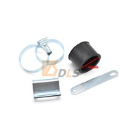 Tấm Lót Đầu Nút Ống Cong Ghost Fire East Mushroom Head Phù Hợp Với Bộ Lọc Khí Yamaha 100 Swift 125 G