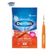 berus gigi toothbrush DenTek DenTek Interdental Brush 16 Interdental Brush Clean Dental Floss Pick O