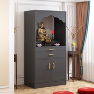 HY/💯Buddha Shrine Clothes Closet Altar Household Economical Buddha Cabinet Altar Buddha Shrine Buddha Statue Cabinet Bod