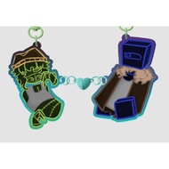 Sage and Azazel || Magnet Keychains Nang Decor Shop