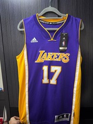NBA brand new Authentic LA Lakers #17 Jeremy Lin RARE NBA Jersey