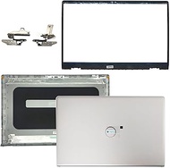 Replacement for DELL Inspiron 15 3510 3511 3515 LCD Back Cover Rear Top Lid with Hinges and Front Be