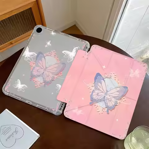 3+Y Fold Case For Tab A9 8.7" Plus 11" A8 Samsung Tab S7 S8 S9 11 Tab S6 Lite 10.4 inch Samsung S10 