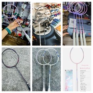 (READY ASSEMBLE) Kumpoo SAKURA Racket - PC 99 PRO - BALANCE 11 - K520 PRO (Free bag + grip)